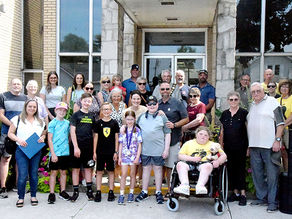 Childhood Cancer Awareness Month flag raised in Amherstburg
