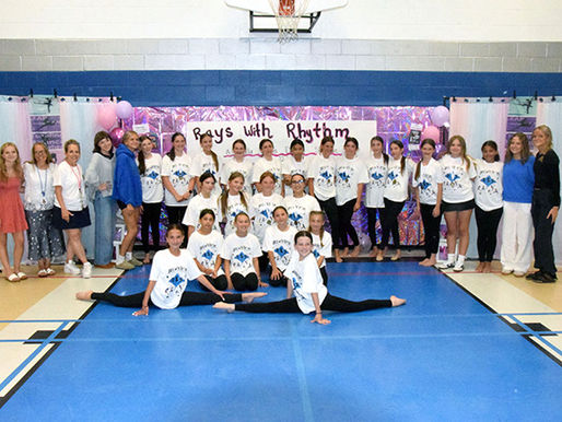 Stella Maris School dance team performs in year-end show