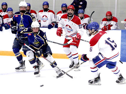 Admirals take on Lakeshore in pair of pre-season games