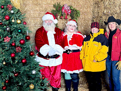 Christmas on the Farm returns for second straight year