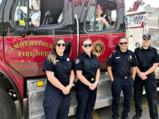 Fire Prevention Week held at Canadian Tire