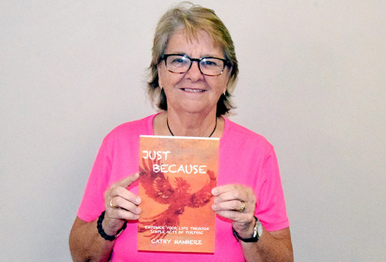 Author writes book to help inspire others to empower their lives