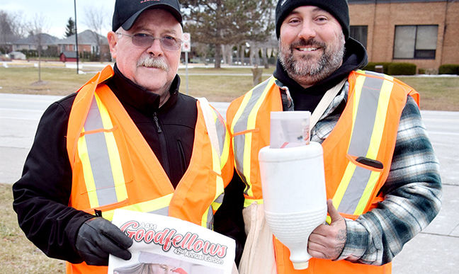 AAM Goodfellows raise over $15k in newspaper sales