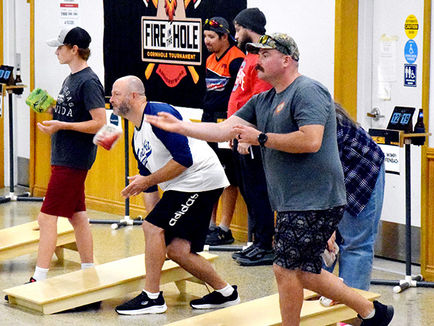“Fire in the Hole” cornhole tournament raises more than $20k