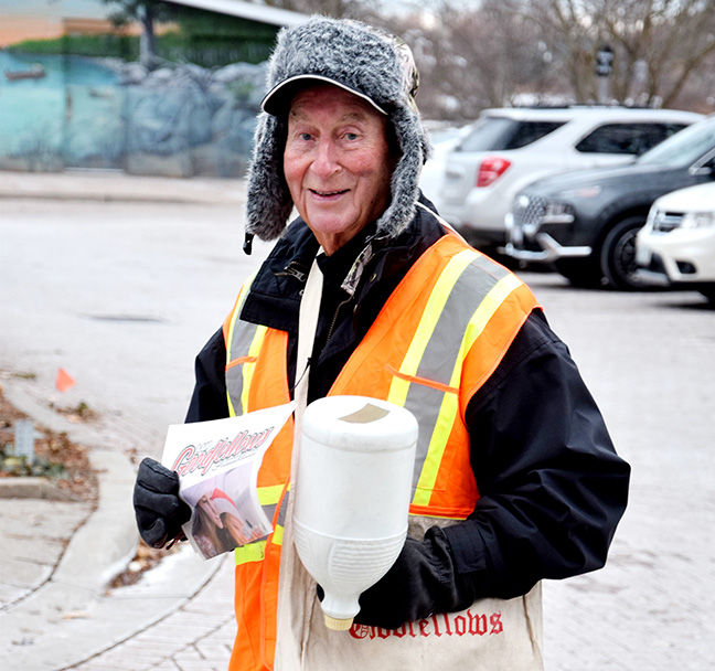 Goodfellow Volunteer Lynwood Martin.