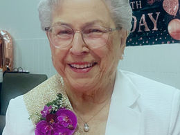 Thank You from Fern Elliott