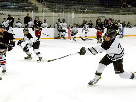 North Star boys hockey team records tie and loss over the past week