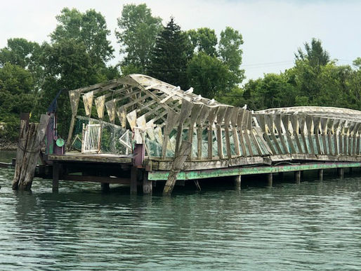 No money for dock removal