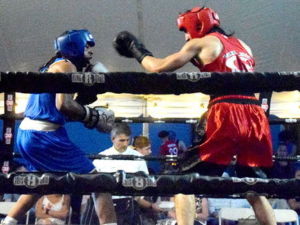 “Boxing in the Burg” presented by Fighting Island Boxing Club