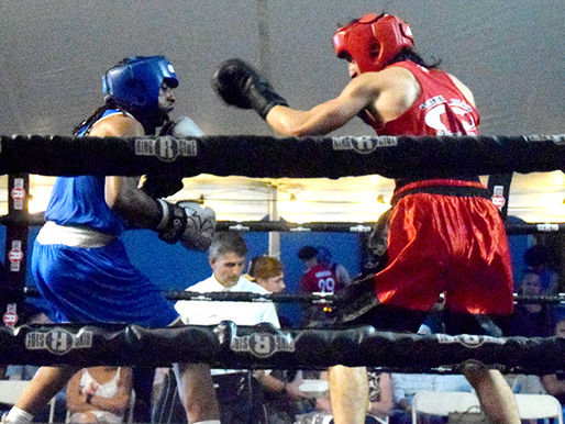 “Boxing in the Burg” presented by Fighting Island Boxing Club