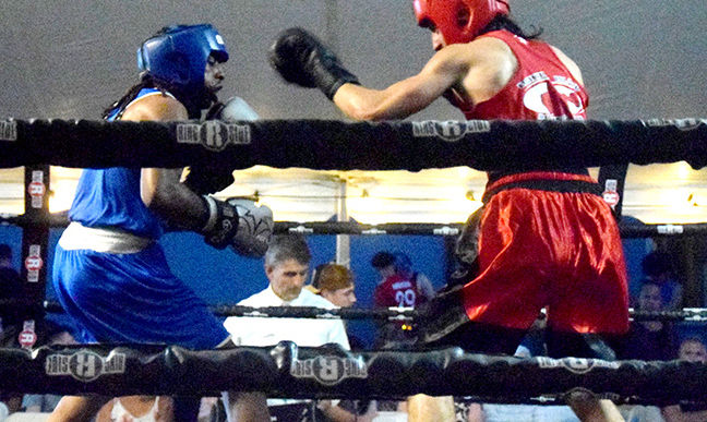 “Boxing in the Burg” presented by Fighting Island Boxing Club