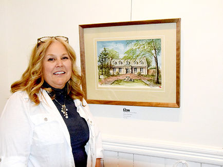 “Gentry Gardens” the latest exhibit at The Gibson Gallery in Amherstburg