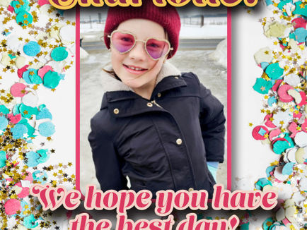 Happy Birthday Charlotte!