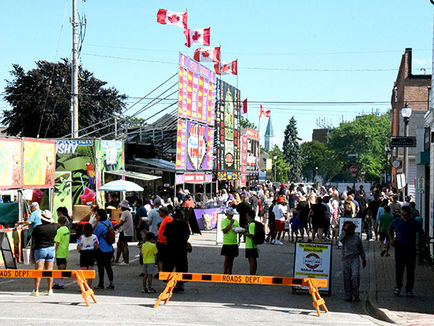 Amherstburg Ribfest held downtown for third straight year