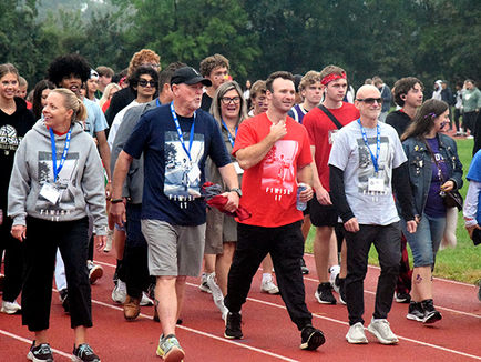 “Fox Fest” held to highlight local high school Terry Fox Runs