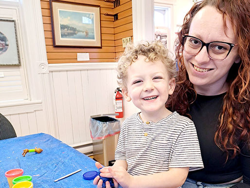 Gibson Gallery opens its doors for Family Day event