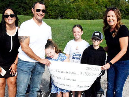 Local child care centre gives boost to "Heroes for Histio"