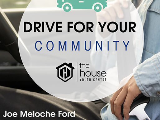 Fundraiser for The House at Joe Meloche Ford June 13