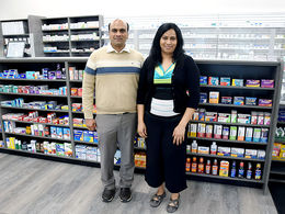 New pharmacy opens with plans for walk-in clinic and doctors