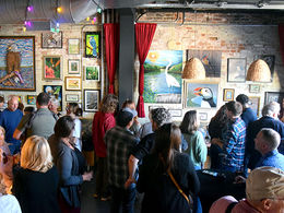 “The Art of Flight” by Local Collective Art Project running through Nov 15