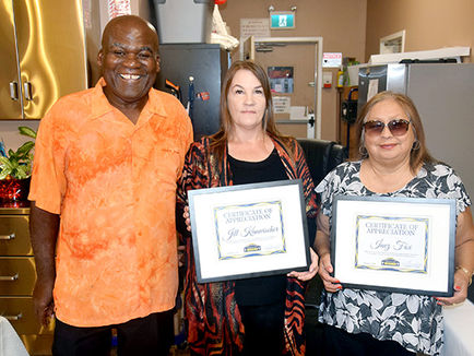Amherstburg Food & Fellowship Mission thanks community at AGM