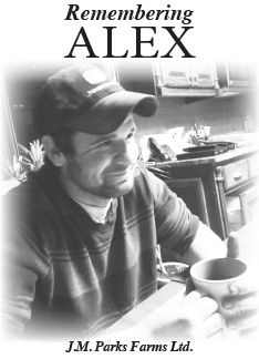 In Memoriam - Alex Parks