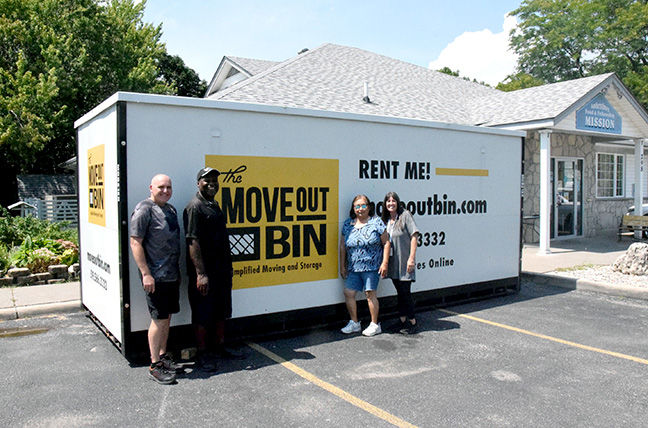 Mission closed for renovations - people in need still getting fed