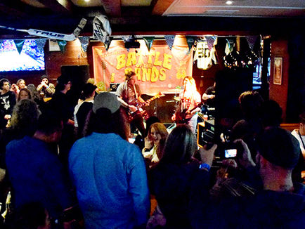 “Battle of the Bands” raises cash for charities