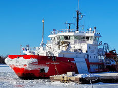 “Judy Lamarsh” stops in Amherstburg