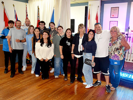 Event raises $16k for family