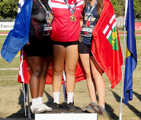 Local track athlete wins bronze at national Legion meet