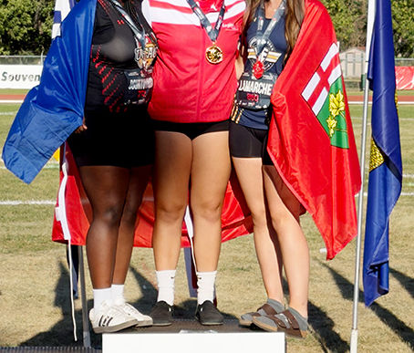 Local track athlete wins bronze at national Legion meet