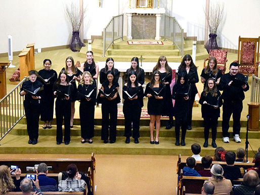Christmas concert at St John the Baptist Church