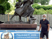 Freedom Walk 2026 concludes at Amherstburg Freedom Museum