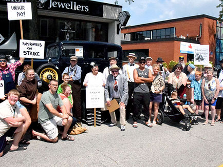“Barrels & Brass” transports Amherstburg back to the 1920’s