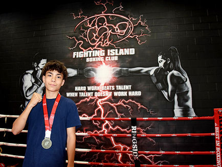 Local fighter wins Canadian National Championship