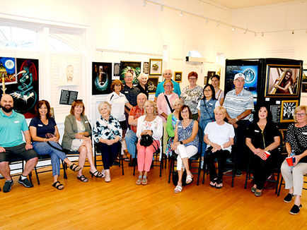 Gibson Gallery thanks its Art by the River volunteers
