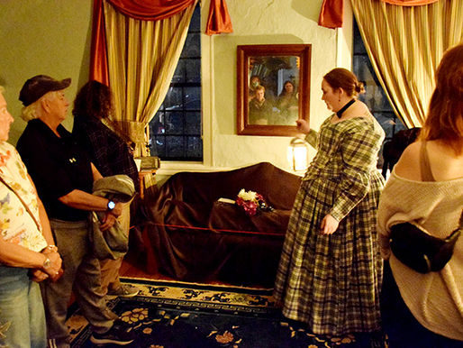 Sold out “Spooky Jane’s Walk” events enjoyed in Amherstburg