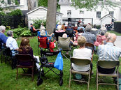 Music off the Back Porch