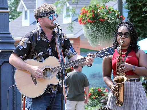 Young rockers wow the crowd at AmherstPalooza