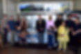 Ribbon cutting at new Indian restaurant Naan Craft