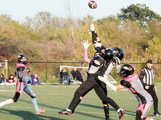 Wolves suffer first loss of the season versus L'Essor Eagles