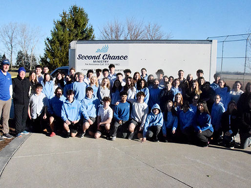 Villanova helps Second Chance Ministry