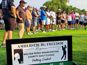 Record number of golfers for Walter Perry Emancipation Golf Classic