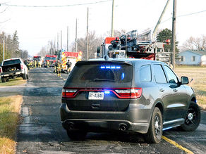 Concession 6 North fire causes approximately $100k damage