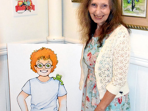 Art celebrated at the Gibson Gallery - both inside and out