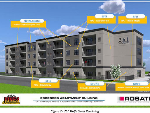 Heritage Alteration Permit OK'ed for four-storey building