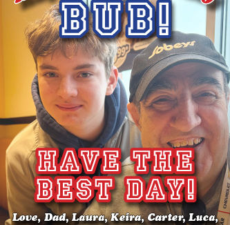 Happy Birthday, Bub!