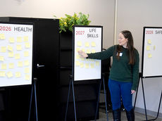 Community meeting held regarding ACS's P2P Neighbourhood project