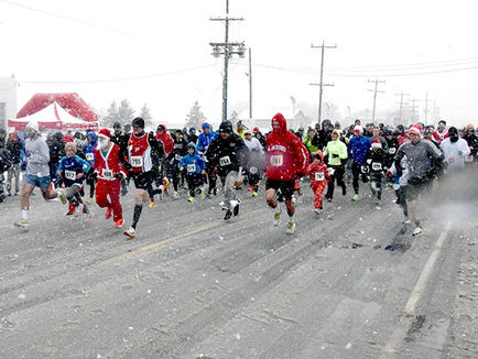 Jingle Bell Run/Walk/Wheel raises funds for CLEC